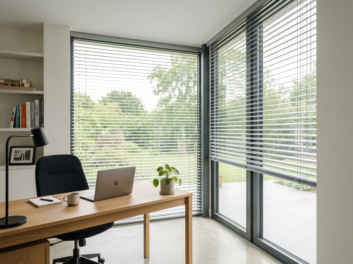 Venation Horizontal Aluminium Blinds
