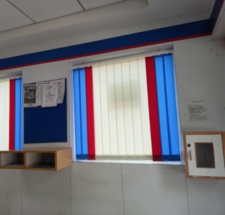 Waterproof Balcony Blinds HITECH City